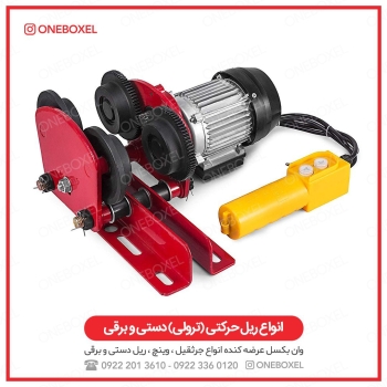 انواع ریل دستی و ریل برقی، ریل زنجی