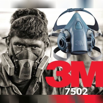 پخش ماسك نيم صورت سيليكونى 3M تك ،ع