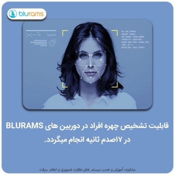 بلورمز فقط یک دوربین مداربسته ی وای