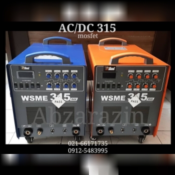 دستگاه جوش ارگون با قابلیت جوشکاری 