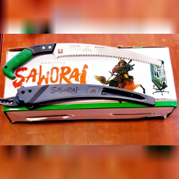 اره دست سامورایی دسته پلاستیکی رسید