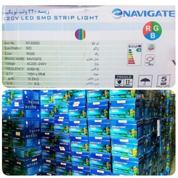 ریسه شلنگی 220 ولت RGB موجود شد 
