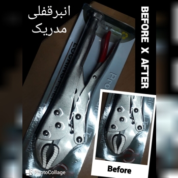 انبرقفلی مدریککیفیت عالیکارتن ۶۰ 