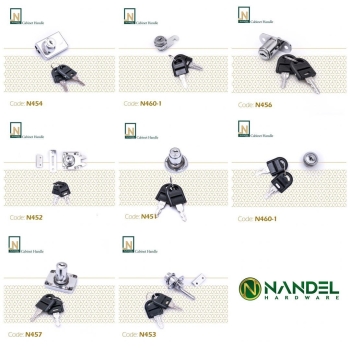 محصولات جدید ناندل قفل در شیشه ای
