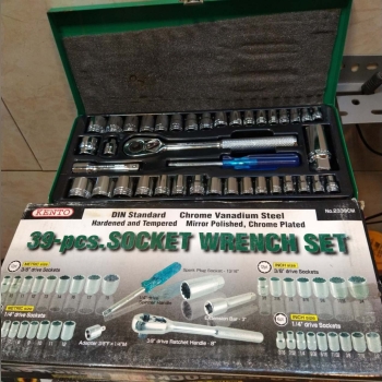 جعبه بکس 3/8. و1/4. 40پارچه KENT