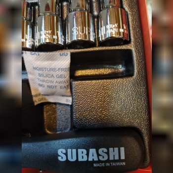 جعبه بکس 1/2. SUBASHI. تایوان 10