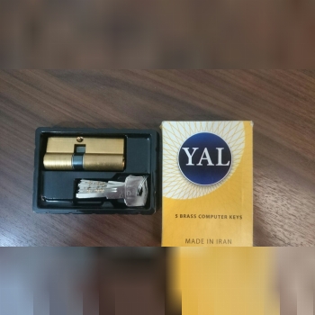 سیلندر ۷ سانت Yalبرنجی سه کلید وی