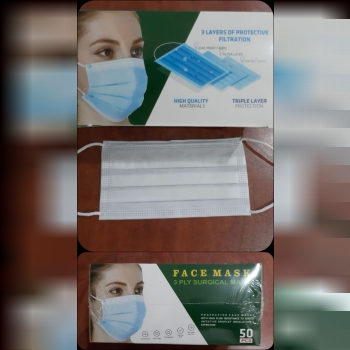 ماسک پرستاریسه لا اس ام اسابعاد ت