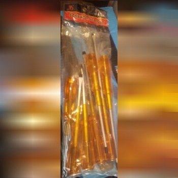 پیچ گوشتی ۷ عددی ضربه خور اعلا 