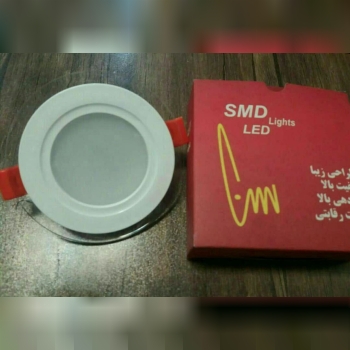 پنل دور شیشه 7 وات ۱۰۰ درصد ایران