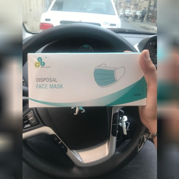 ماسک وارداتی ، تعداد در هر بسته ۵۰ 