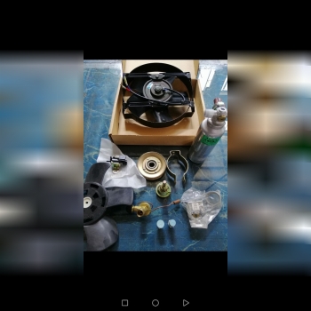 تعدادی قطعات و ومجموعه های کولر خود