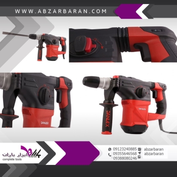 دریل بتن کن سه کاره دنلکس 3232استف