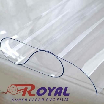طلق شیشه ای شفاف رویال