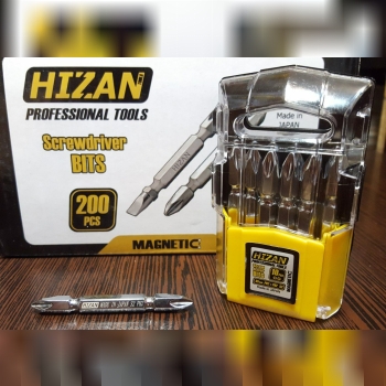 نوک پیچ گوشتی 6/5 سانت هیزان با کیف