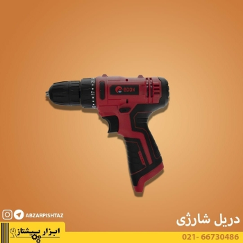 دریل شارژی 12 ولت ادون مدل 1201___