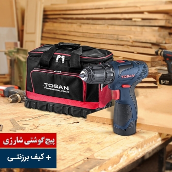 پیچگوشتی شارژی (9012و 9014 توسن) به