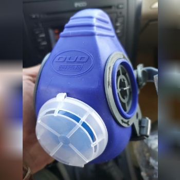 نیم صورت اسپاسین با فیلتر ۵ حالته 