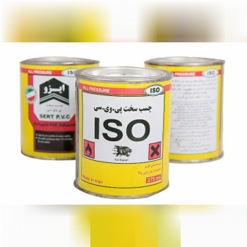 بازرگانی چسب ماهان چسب pvc سخت ایز