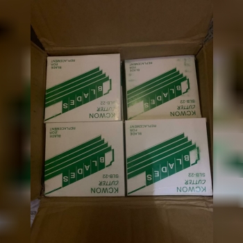 تیغ کاتر کره اصلی کارتن ۴۰۰۰ تایی