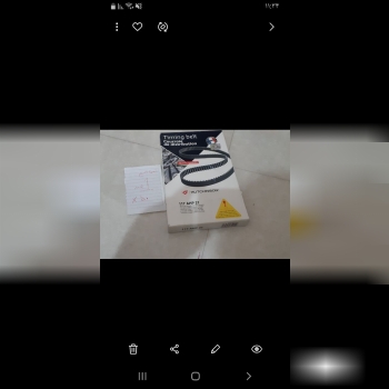 تسمه تایم لیفان x50شماره 1،2اصل شرک