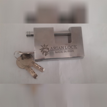 قفل کتابی ارینسایز۱۰۰تعداد کارتن 