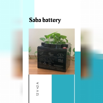 ️فروش باطری ۱۲ولت ۴۲امپر️ 