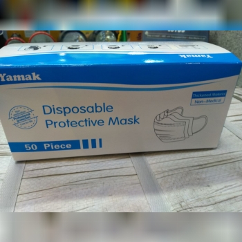 ماسک سه لایه یک بار مصرفجلو گیری 
