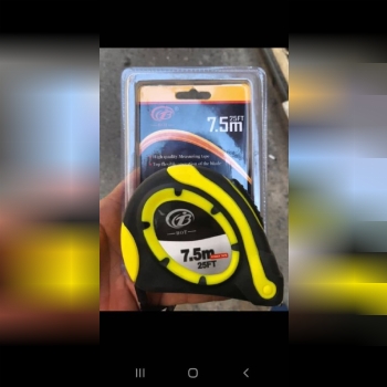 متر ٧/٥برند:بوت️ساخت كشور چين️تر