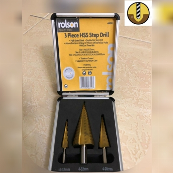 مته کاجی سری با کیف آلمینیومی4-12