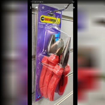 سیم چین، دم باریک، انبردست سایز 6ج