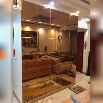  اجرای آیینه دکوراتیو تا