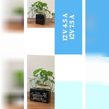 ️فروش ویژه باطری ۱۲ولت ۷.۵امپر️ریا