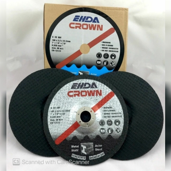 ️ سنگ برش آهن کرون ️ سایز ۲۲ × ۳ 