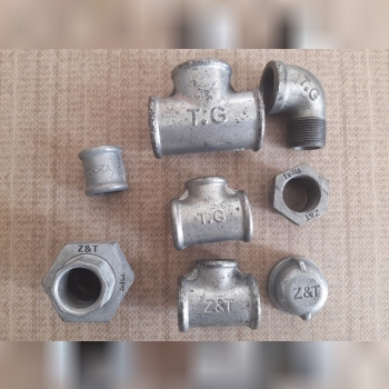 پخش اتصالات گالونیزه وسیاه