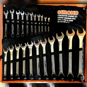 ️ آچار کیفی ۲۲ عددی سیموند ️ سای