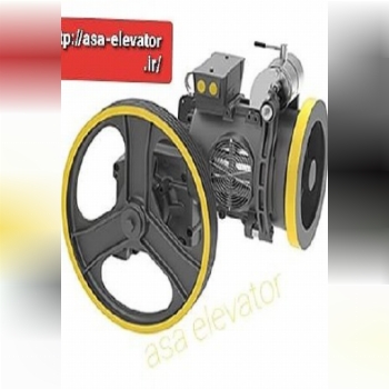 ساخت و تولید موتور آسانسور NEW ELEC