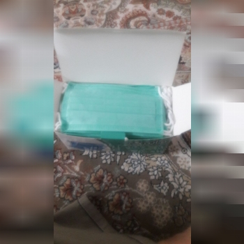 ماسک سه لایه تایید وزارت بهداشت جهت