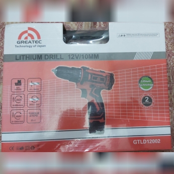 ابزار سنهدریل شارژی 10mm برند گ