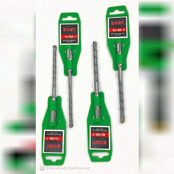 ️مته ۴ شیار ۴ الماس Kont ️قابلیت 