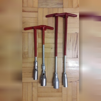 آچار شمع دسته بلند و دسته کوتاهبک