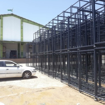 سازنده انواع پالت باکس سردخانه با 