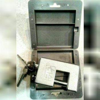 قفل کتابی روکشدار کلید دوشیار آرش A