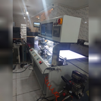 فروش دستگاه فلت زن شرکت پارسه با مد