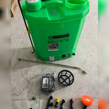 ️ سمپاش شارژی دوکاره مورسل️لانس تم