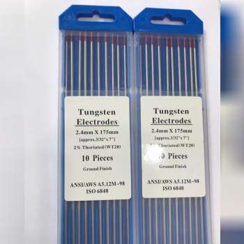 انواع الکترود تنگستن جوشکاریدر رنگ