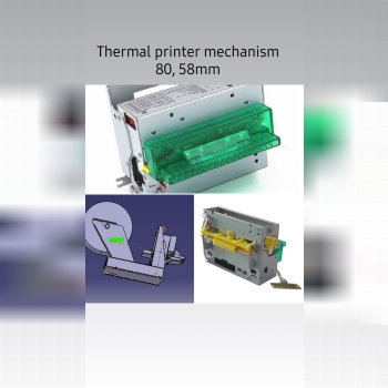 مکانیزم پرینتر حرارتی(فیش پرینتر) ب