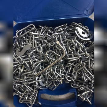 فروش ویژه زنجیرچرخ‌ب مدت ۱هفته. 