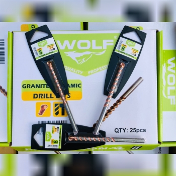 محصولی جدید از برند ولف مته گرانی