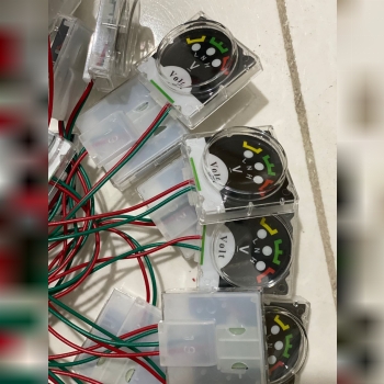 ️مانومتر ولتاژ سمپاش شارژی️️آدرس